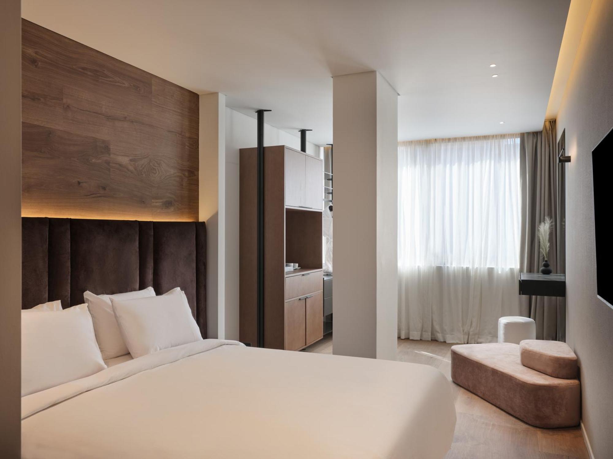 Blanco Athens Aparthotel Exterior photo
